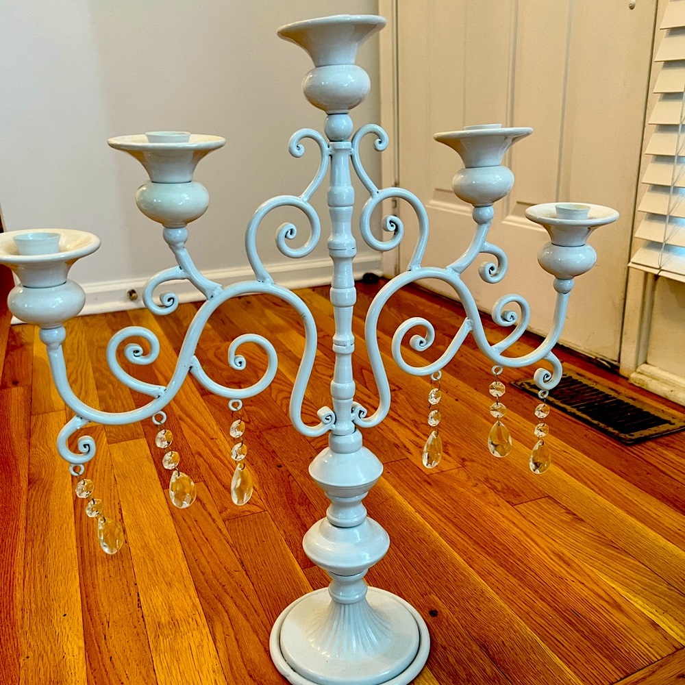 Dramatic candelabra!!